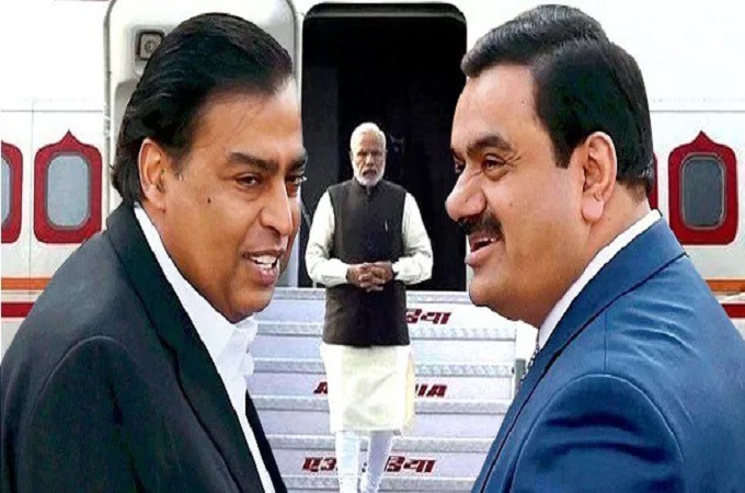 అంబానీ తర్వాతే ఆదానీ అంబానీ తర్వాతే ఆదానీ