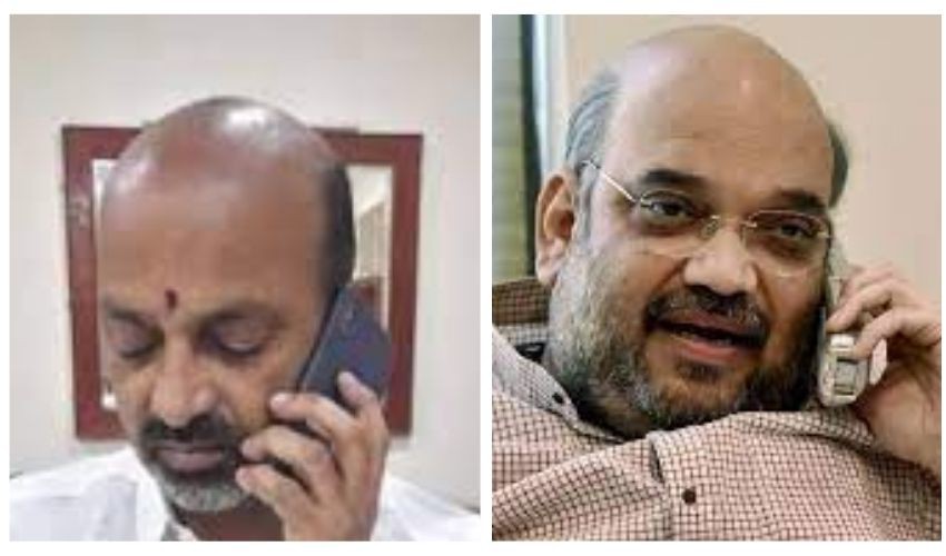 అమిత్ షా ఫోన్.. ఆరా అమిత్ షా ఫోన్.. ఆరా