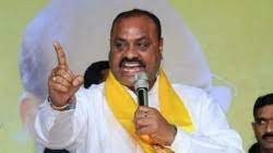 అచ్చెన్నాయుడిని అడ్డుకున్నపోలీసులు.. పరిస్థితి ఉద్రిక్తం అచ్చెన్నాయుడిని అడ్డుకున్నపోలీసులు.. పరిస్థితి ఉద్రిక్తం
