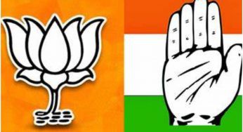 కుదేలయిన బీజేపీ, కాంగ్రెస్ లు కుదేలయిన బీజేపీ, కాంగ్రెస్ లు