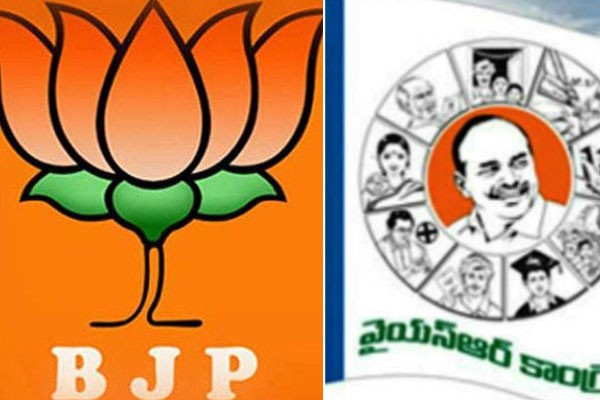 వై.ఎస్.ఆర్.సి.పి, బి.జె.పి ల మధ్య వాడి వేడి విమర్శలు, సవాళ్లు, ప్రతి సవాళ్లు వై.ఎస్.ఆర్.సి.పి, బి.జె.పి ల మధ్య వాడి వేడి విమర్శలు, సవాళ్లు, ప్రతి సవాళ్లు