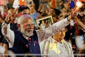 మేం చేసిన అభివృద్ధి వల్లే మూడోసారి విజయం సాధించాం.. ప్రధానమంత్రి మోదీ మేం చేసిన అభివృద్ధి వల్లే మూడోసారి విజయం సాధించాం.. ప్రధానమంత్రి మోదీ