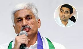 లోకేశ్పై విచారణ... వైసీపీ వైసీపీ ముఖ్యనేత, ఎంపీ విజయసాయిరెడ్డి సంకేతాలు లోకేశ్పై విచారణ... వైసీపీ వైసీపీ ముఖ్యనేత, ఎంపీ విజయసాయిరెడ్డి సంకేతాలు