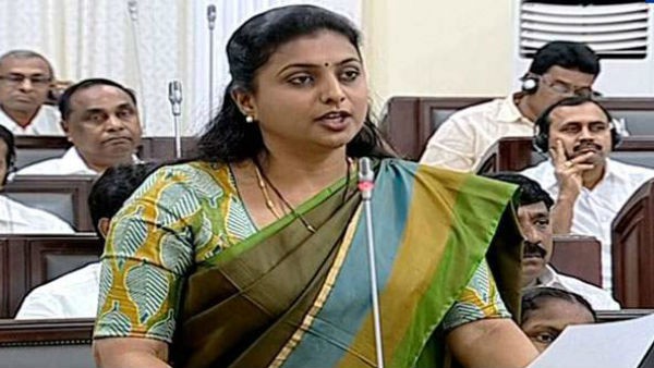 బాలయ్య, లోకేష్ పై రోజా సెటైర్లు బాలయ్య, లోకేష్ పై రోజా సెటైర్లు