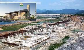 పోలవరం పనులకు హైకోర్టు బ్రేక్... పోలవరం పనులకు హైకోర్టు బ్రేక్...