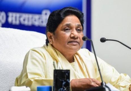 హింస, ఆస్తుల విధ్వంసానికి తాము వ్యతిరేకం: మాయావతి హింస, ఆస్తుల విధ్వంసానికి తాము వ్యతిరేకం: మాయావతి
