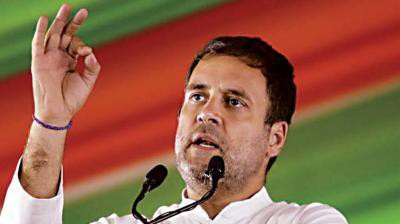 దేశాన్ని నాశనం చేసే శక్తులను అనుమతించరాదు: రాహుల్ గాంధీ పిలుపు దేశాన్ని నాశనం చేసే శక్తులను అనుమతించరాదు: రాహుల్ గాంధీ పిలుపు