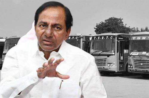 కార్మికులపై కేసీఆర్ పైచేయి కార్మికులపై కేసీఆర్ పైచేయి