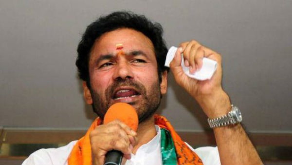 జగన్ ప్రభుత్వం మతమార్పిడులకు పాల్పడుతోంది : కిషన్ రెడ్డి