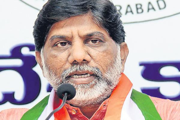 మిషన్ భగీరధ స్కామ్ పెద్దది : మల్లు