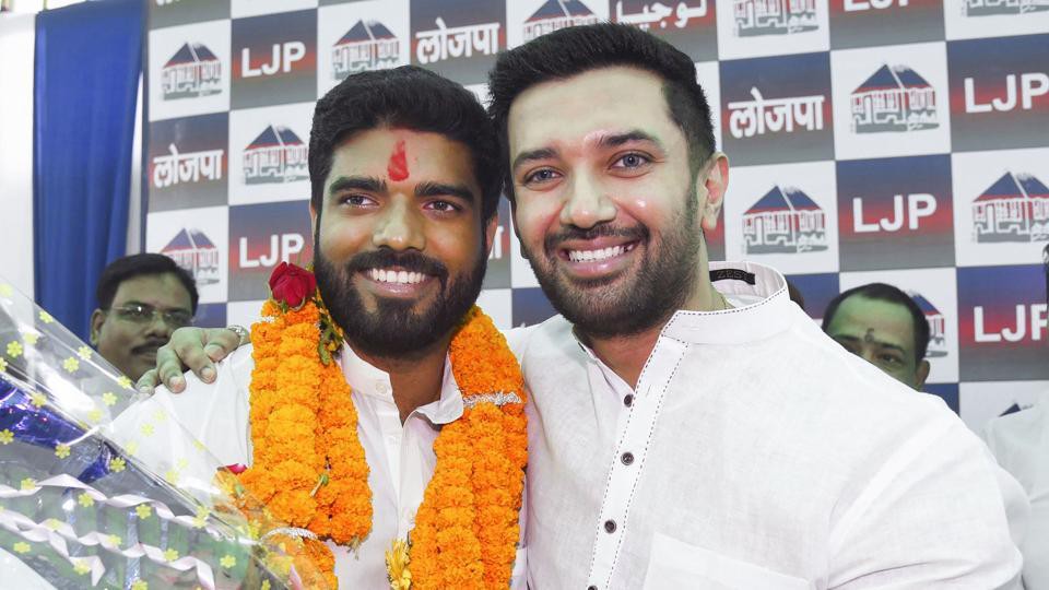 చిరాగ్ పాశ్వాన్ కు కొత్త బాధ్యతలు పాట్నా చిరాగ్ పాశ్వాన్ కు కొత్త బాధ్యతలు పాట్నా