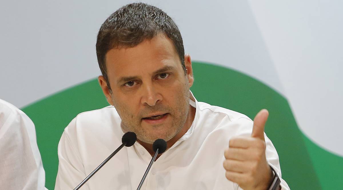 నీట్ పరీక్షను వాయిదా వేయాలి: రాహుల్ గాంధీ డిమాండ్ నీట్ పరీక్షను వాయిదా వేయాలి: రాహుల్ గాంధీ డిమాండ్