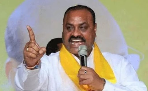 వైకాపా నేతలు తాలిబన్లను మించిపోయారు అచ్చేన్నాయుడు వైకాపా నేతలు తాలిబన్లను మించిపోయారు అచ్చేన్నాయుడు