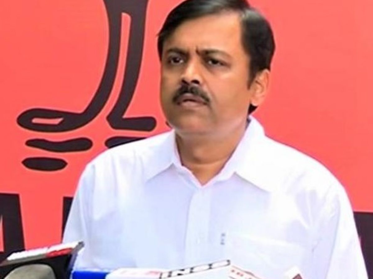 జగన్ సర్కార్ పై జీవీఎల్ సెటైర్లు జగన్ సర్కార్ పై జీవీఎల్ సెటైర్లు