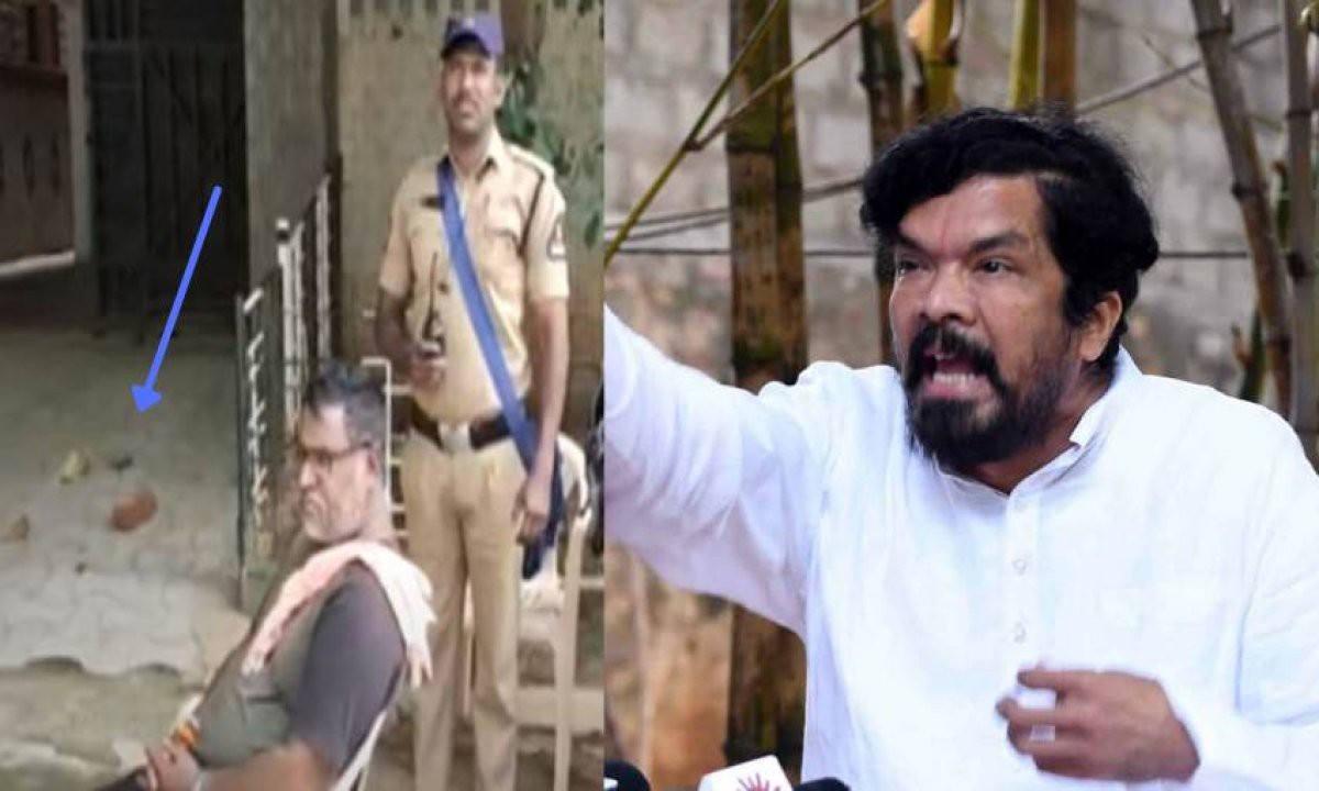 పోసాని ఇంటిపై దాడి పోసాని ఇంటిపై దాడి