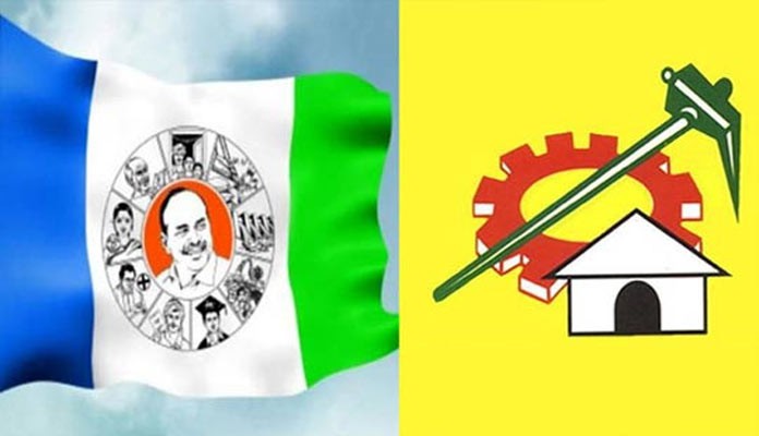 వాళ్లకు నెగిటివ్ సరే ... వీళ్లకు పాజిటివ్ లేదుగా వైసీపీ వెర్సస్ టీడీపీ వాళ్లకు నెగిటివ్ సరే ... వీళ్లకు పాజిటివ్ లేదుగా వైసీపీ వెర్సస్ టీడీపీ
