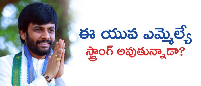 దూసుకెళుతున్న అదీప్ రాజా దూసుకెళుతున్న అదీప్ రాజా