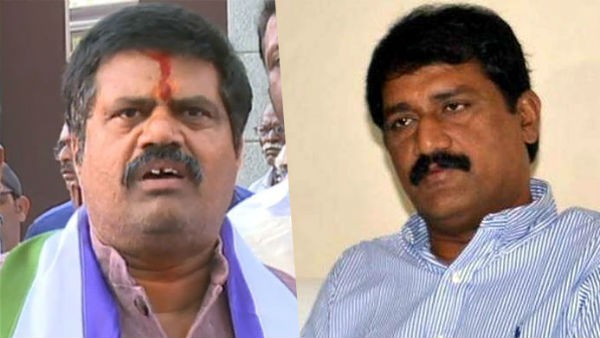 గంటా వర్సెస్ అవంతి గంటా వర్సెస్ అవంతి