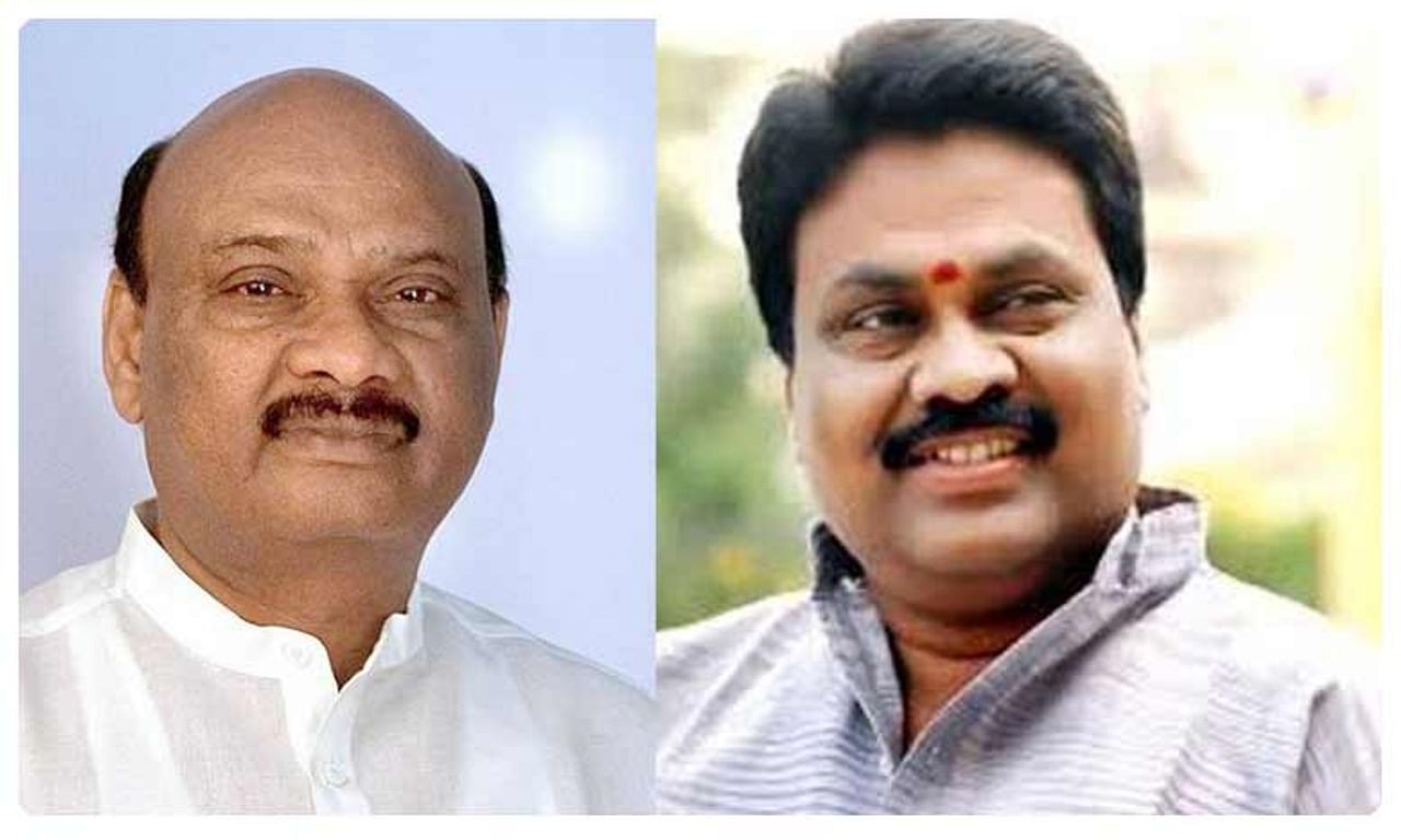 అన్నయ్య అయ్యన్నపై మండిపడ్డ తమ్ముడు సన్యానిపాత్రుడు అన్నయ్య అయ్యన్నపై మండిపడ్డ తమ్ముడు సన్యానిపాత్రుడు