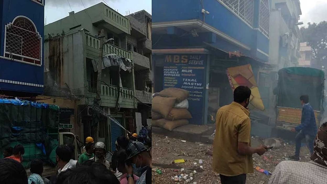 కర్ణాటకలో పేలుళ్లు కర్ణాటకలో పేలుళ్లు