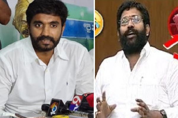 వైసీపీలో మరో రఘురాముడు వైసీపీలో మరో రఘురాముడు