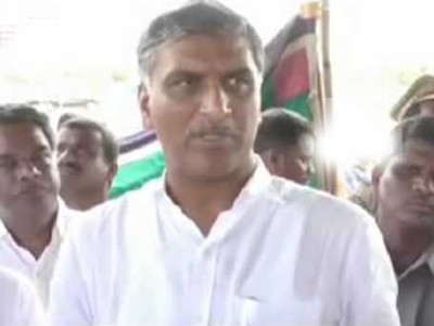 గ్రౌండ్ పాలిటిక్స్ పై హరీష్ దృష్టి గ్రౌండ్ పాలిటిక్స్ పై హరీష్ దృష్టి