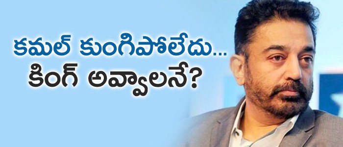 ఇంకా కింగ్ ఆశలో కమల్ ఇంకా కింగ్ ఆశలో కమల్