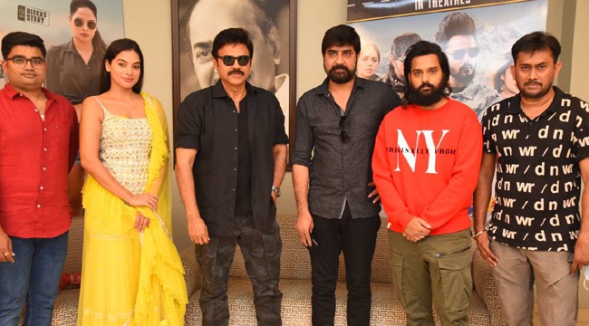 విక్టరీ వెంకటేష్ ఆవిష్కరించిన `ఇదే మా కథ` కాన్సెప్ట్ టీజర్... విక్టరీ వెంకటేష్ ఆవిష్కరించిన `ఇదే మా కథ` కాన్సెప్ట్ టీజర్...