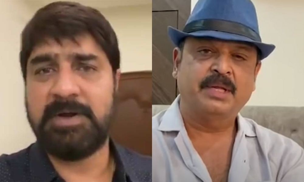 హీరో శ్రీకాంత్కు నరేష్ కౌంటర్ హీరో శ్రీకాంత్కు నరేష్ కౌంటర్