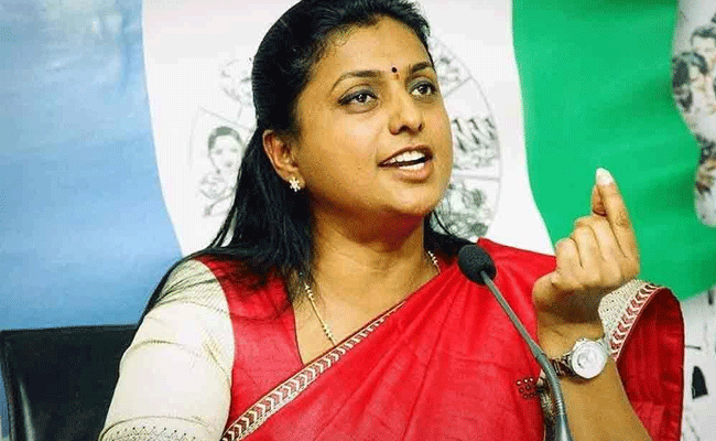రోజాకు తీవ్రమవుతున్న ఇంటిపోరు రోజాకు తీవ్రమవుతున్న ఇంటిపోరు
