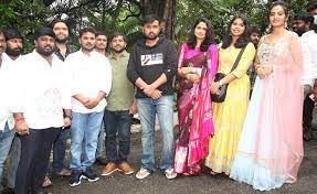 తనిష్క్ రెడ్డి సమర్పిస్తోన్న ఏ.వి క్రియేటివ్ ఆర్ట్స్ ప్రొడక్షన్ ‘ప్రొడక్షన్ నెం.1’ చిత్రం ప్రారంభం తనిష్క్ రెడ్డి సమర్పిస్తోన్న ఏ.వి క్రియేటివ్ ఆర్ట్స్ ప్రొడక్షన్ ‘ప్రొడక్షన్ నెం.1’ చిత్రం ప్రారంభం