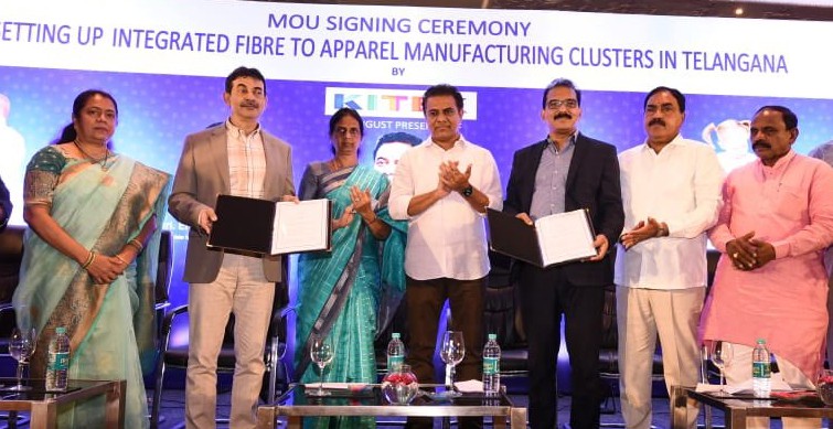 తెలంగాణ లో కైటెక్స్ గ్రూప్ భారీగా పెట్టుబడి తెలంగాణ లో కైటెక్స్ గ్రూప్ భారీగా పెట్టుబడి