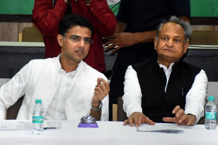 సీఎంగా పైలెట్.. అధ్యక్షుడిగా గెహ్లెట్ సీఎంగా పైలెట్.. అధ్యక్షుడిగా గెహ్లెట్