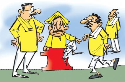 గోదావరిలో డీలా పడిన టీడీపీ గోదావరిలో డీలా పడిన టీడీపీ