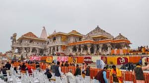 అయోధ్య మందిరం నుంచి 400 కోట్ల జీఎస్టీ అయోధ్య మందిరం నుంచి 400 కోట్ల జీఎస్టీ