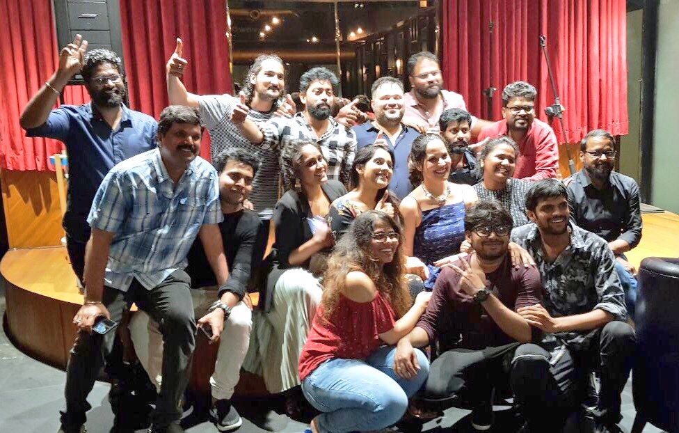 "రంగస్థలం" గ్రామస్తులకు విందు ఇచ్చిన రంగమ్మత్త..!! "రంగస్థలం" గ్రామస్తులకు విందు ఇచ్చిన రంగమ్మత్త..!!