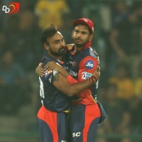   ఢిల్లీ గెలిచింది ..మెరిసిన హర్షల్‌, మిశ్ర..!!