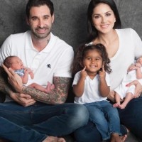 సన్నీ లియోన్ ఫ్యామిలీ ఫొటోపై ట్రోలింగ్